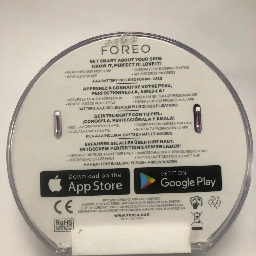 Foreo Luna Fofo in purple